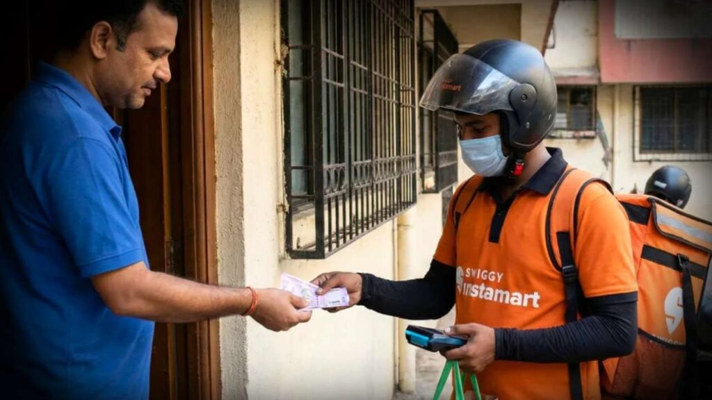 Bengaluru Customer Gives Record ₹68,600 in Tips to Instamart Delivery Partners