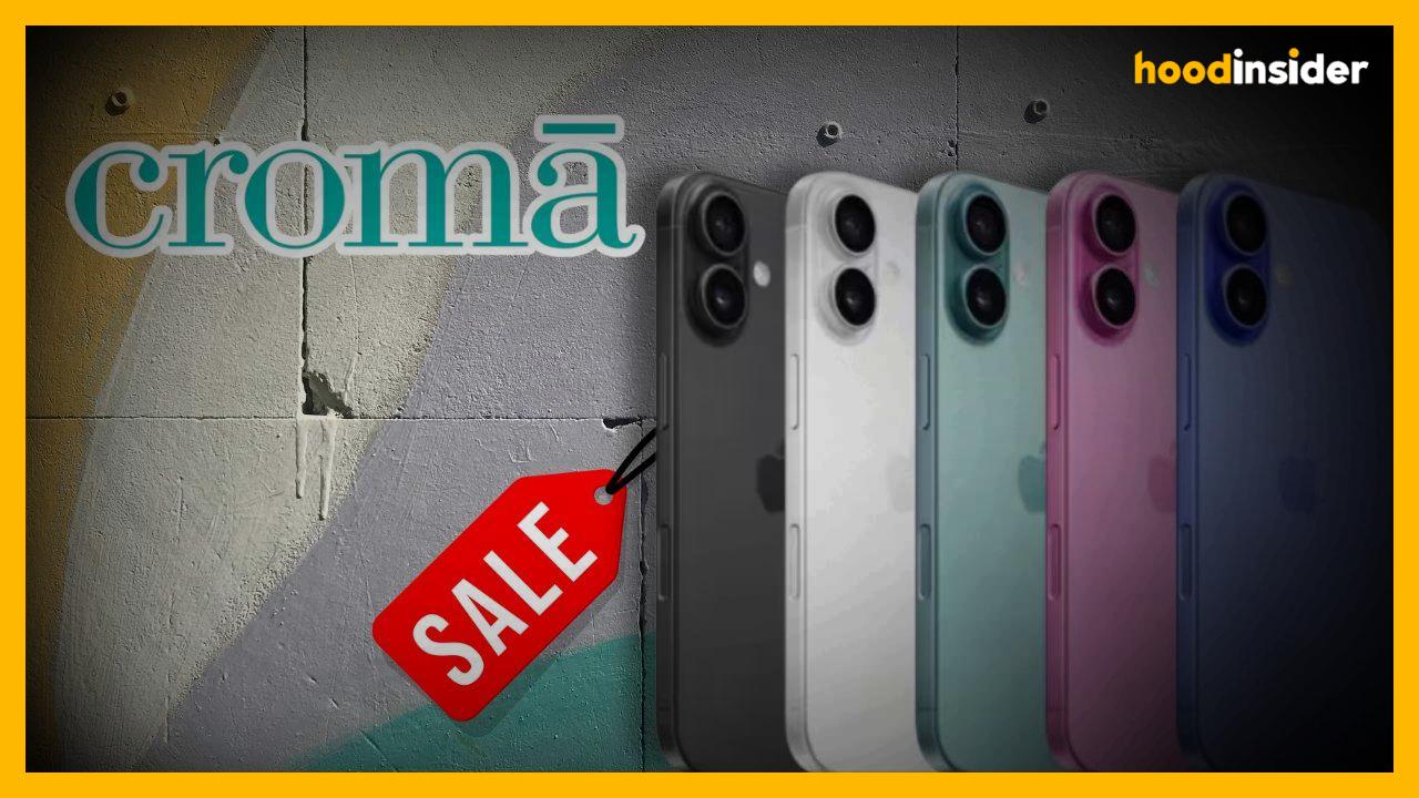 Croma Republic Day Sale Cuts iPhone 17 Price to ₹47,990 With Exchange and Bank Offers