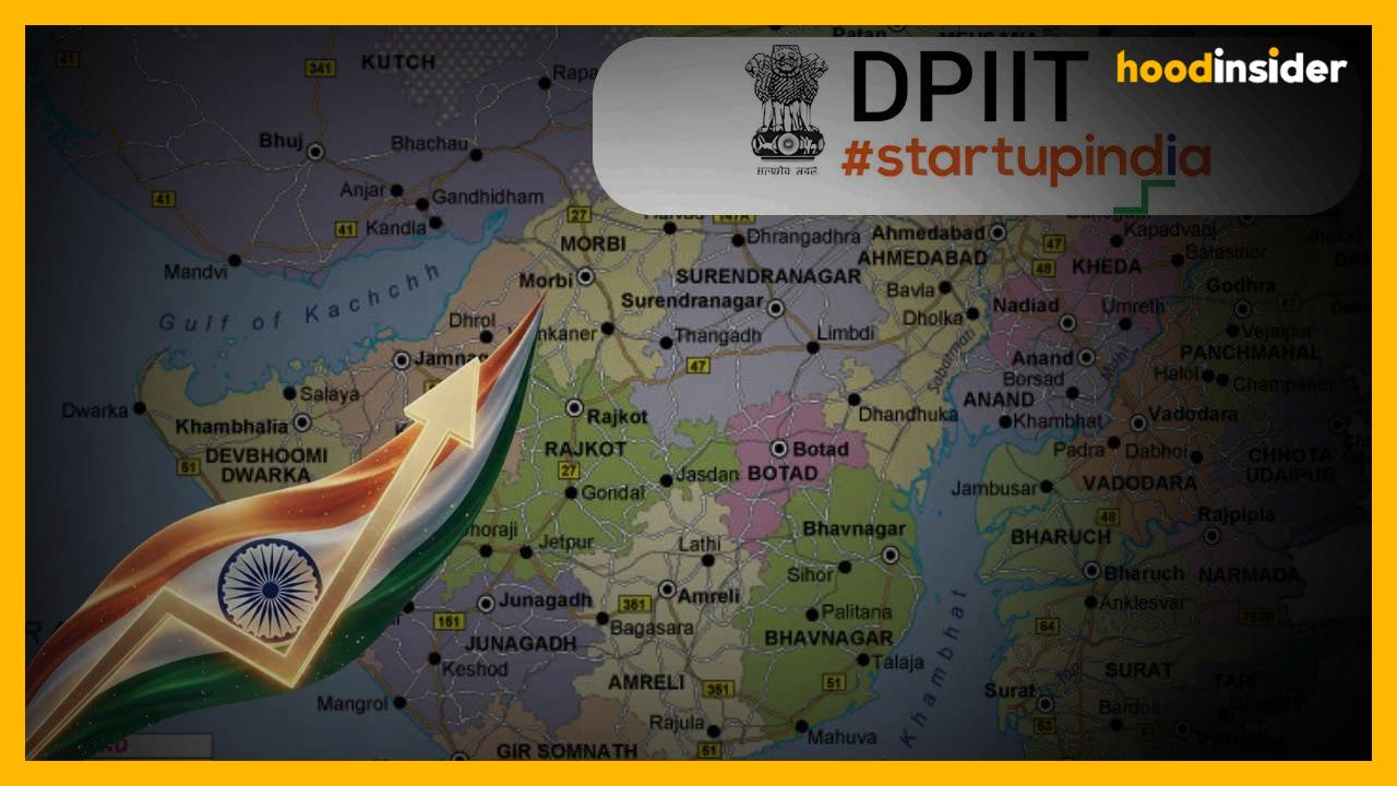 Gujarat Tops DPIIT Startup Ecosystem Rankings as Nationwide Startup Activity Grows