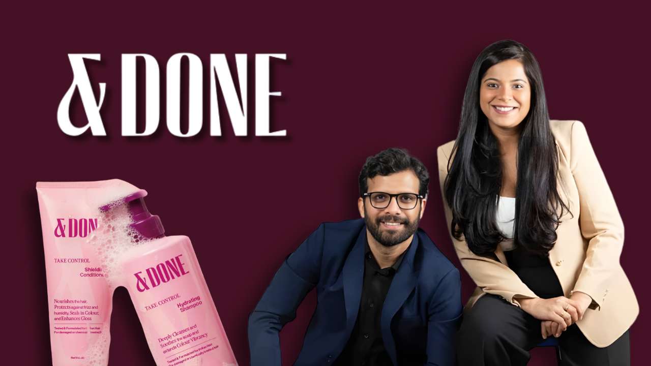 Indian haircare startup &Done raises $3M Series A to expand salon network and product line