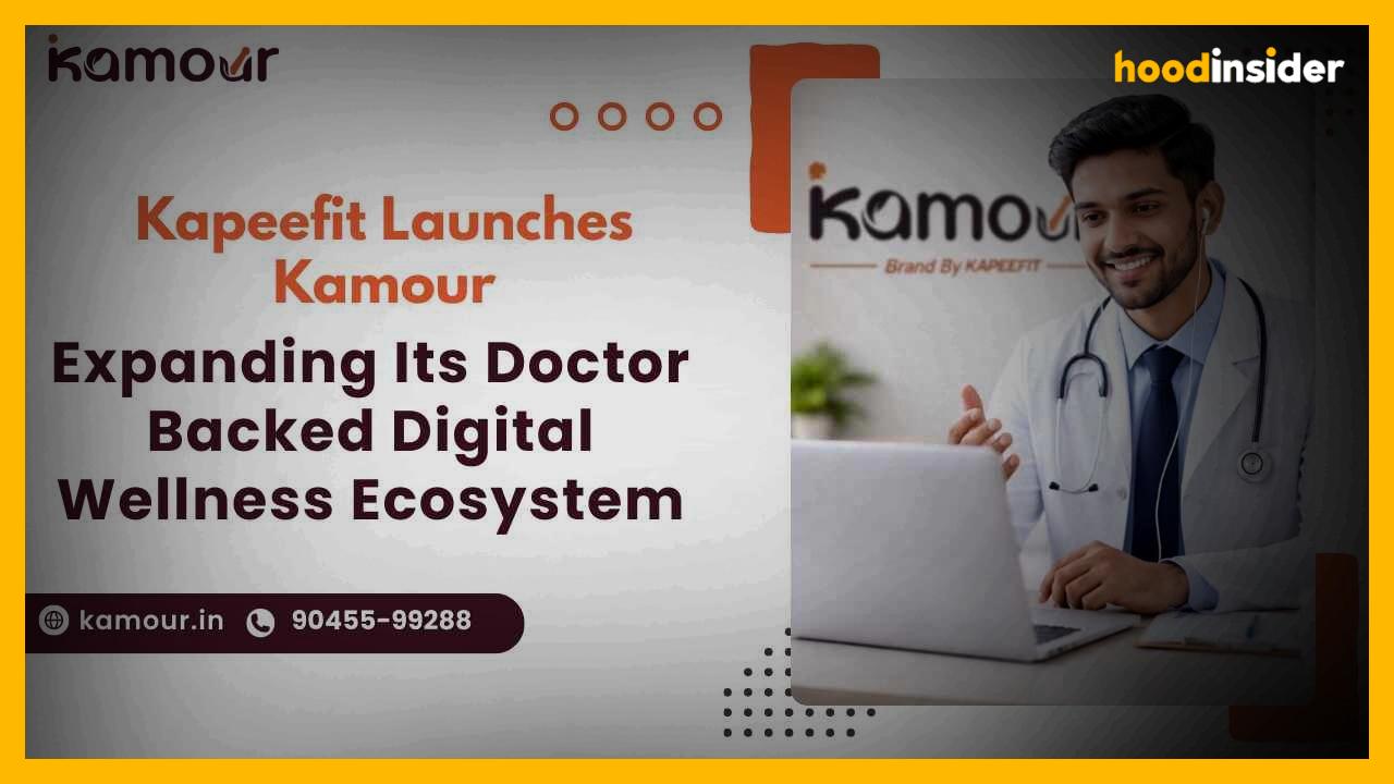 Kapeefit Launches Kamour to Expand Doctor-Backed Holistic Wellness Platform