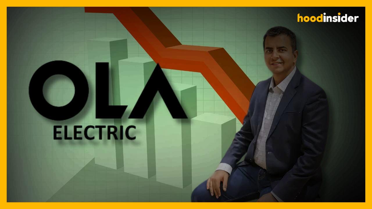 Ola Electric Market Share Drops Below 6% in January 2026, Weakening Lead in E-Two Wheeler Segment