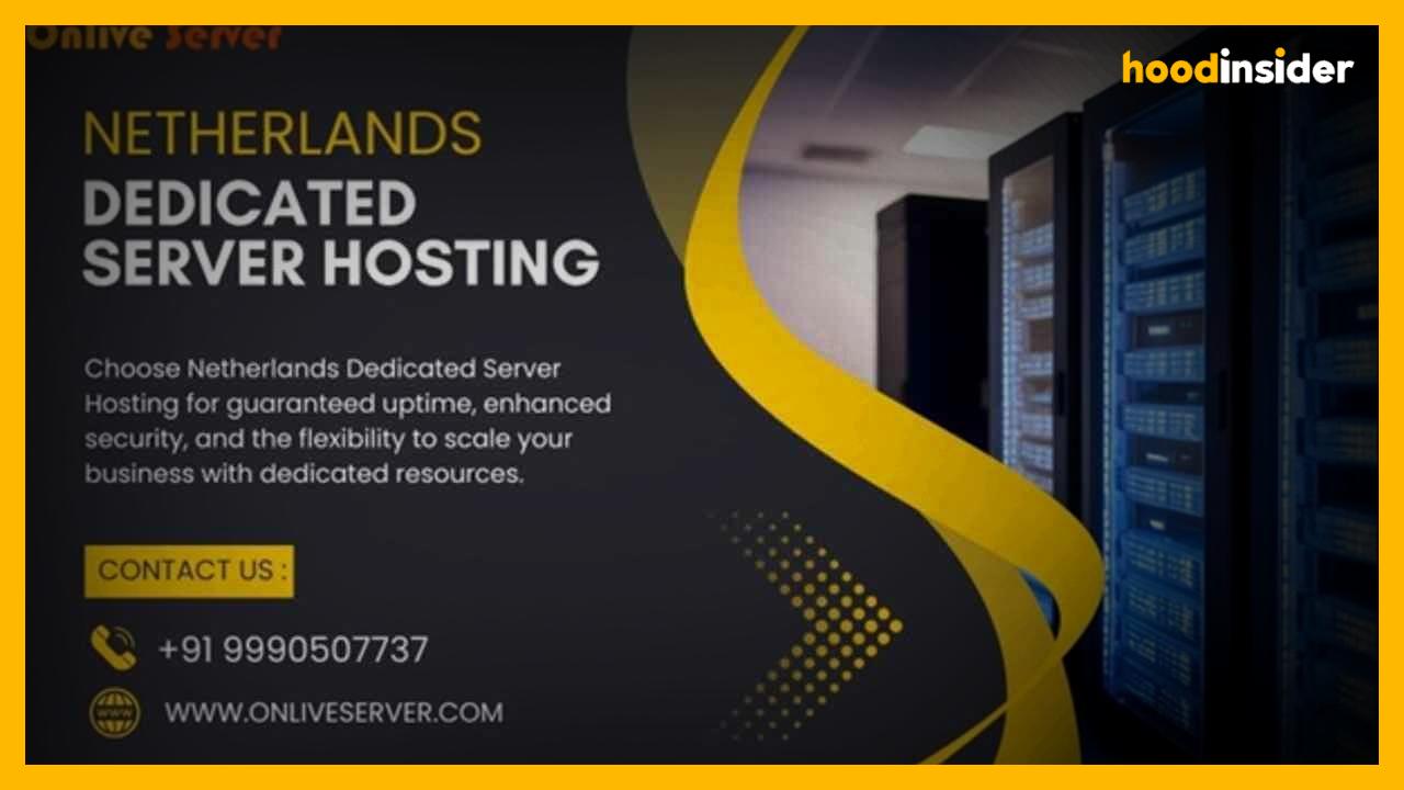 OnliveServer Launches Dedicated Netherlands Servers with High Performance and Advanced Security