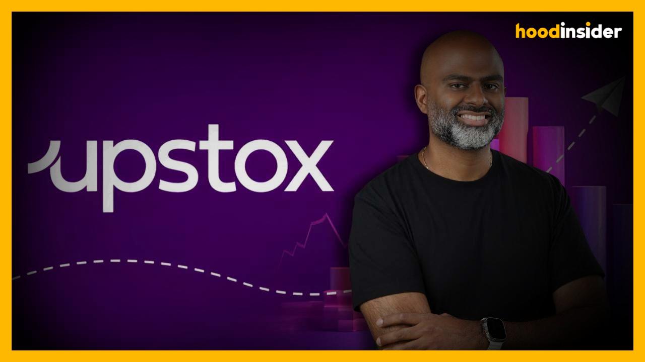Upstox Reports ₹1,208 Crore Revenue and ₹215 Crore Net Profit for FY25