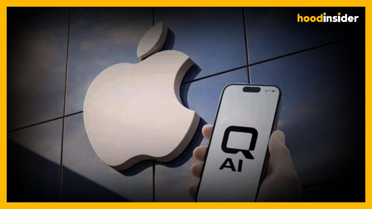Apple Acquires Israeli Audio AI Startup Q.ai to Strengthen Voice and Sound Intelligence in Devices