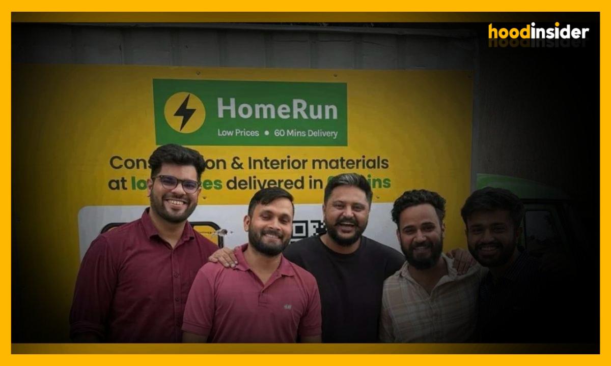 Bengaluru’s HomeRun Raises ₹60 Crore to Expand 60-Minute Construction Materials Delivery