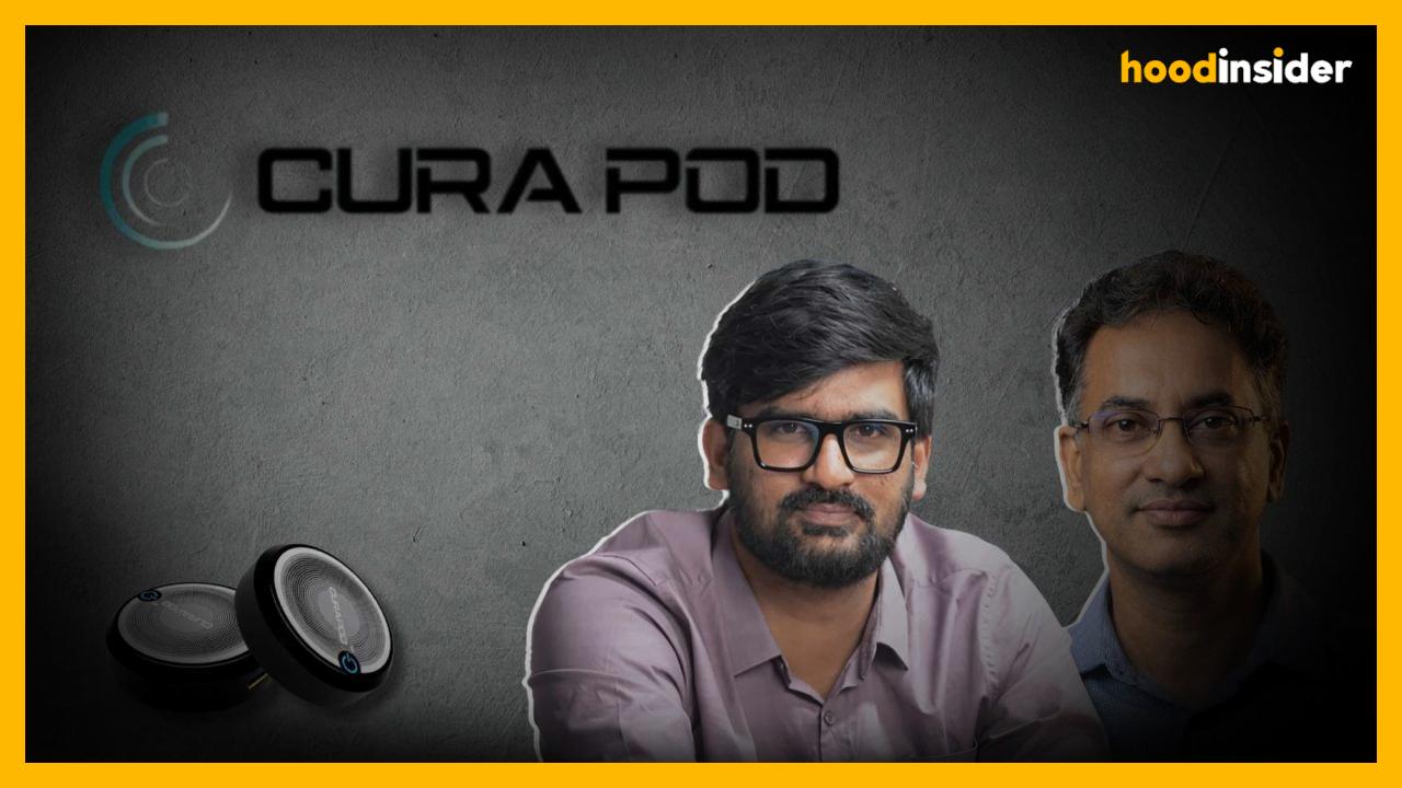 CURAPOD Raises Rs 20 Crore in Pre-Series A to Expand Drug-Free Pain Management Devices