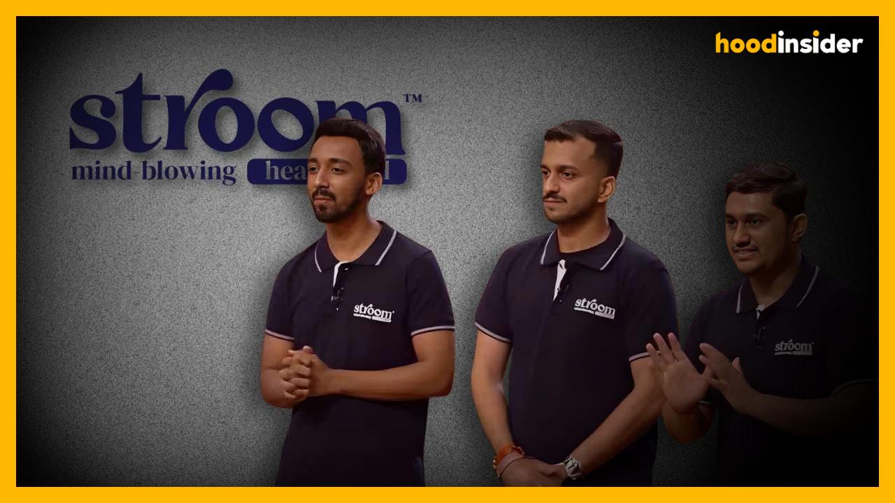 Protein Snack Startup Stroom Raises ₹1 Crore After Strong Pitch on Shark Tank India