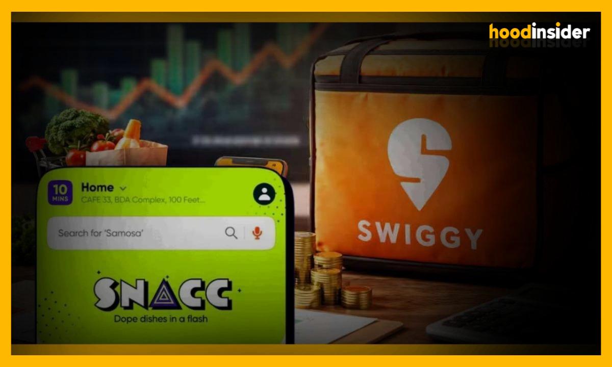 Swiggy shuts down 15-minute delivery app Snacc to refocus on profitability and core food business
