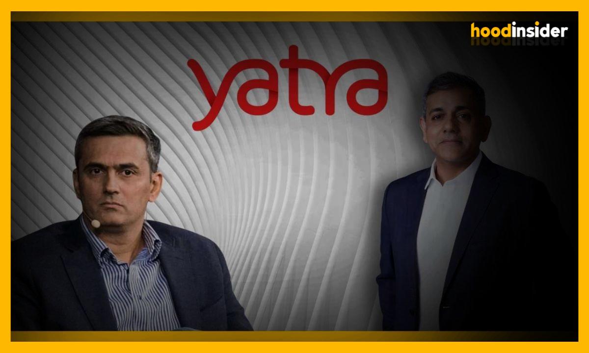 Yatra Promoter Reduces Stake to Below 56% After Selling 1.8% for ₹45 Crore in Bulk Deal