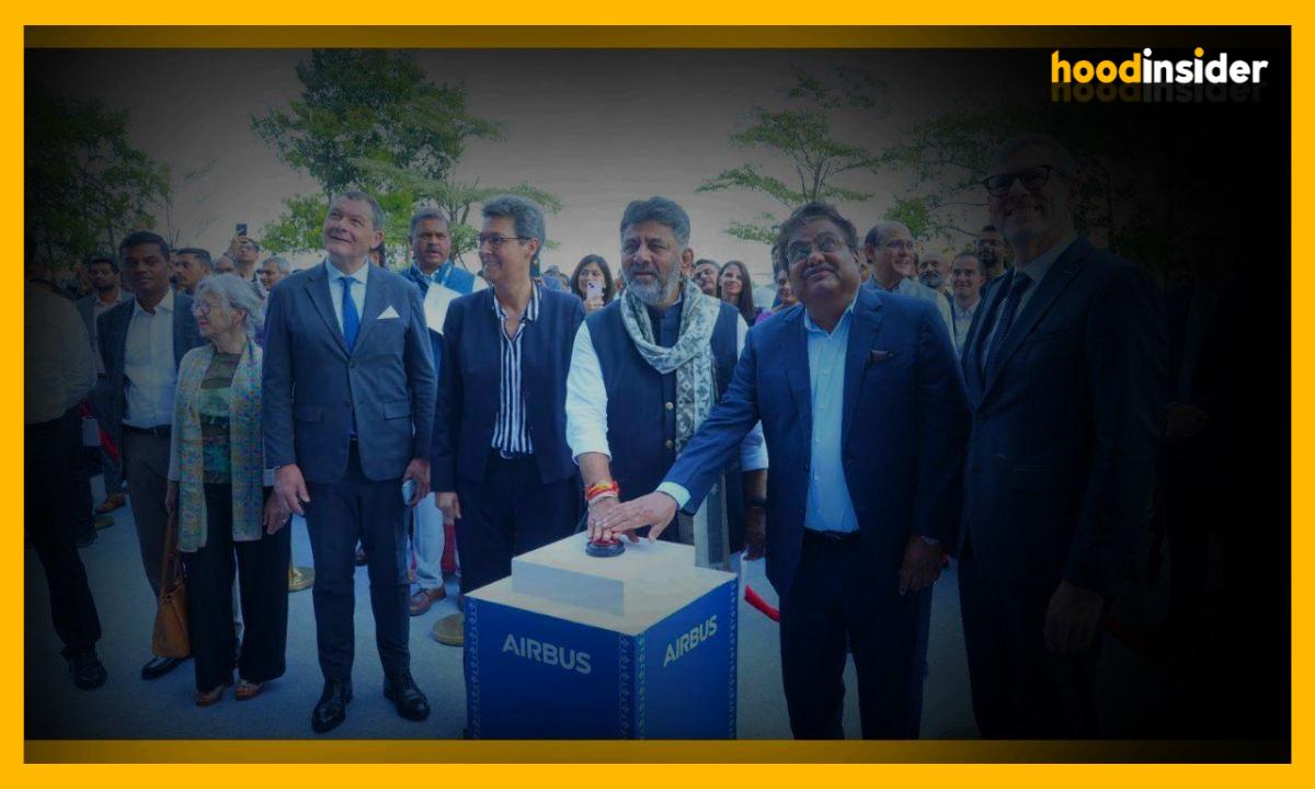 Airbus Opens 880,000 sq ft Aerospace Center in Bengaluru to Boost Innovation and Make in India