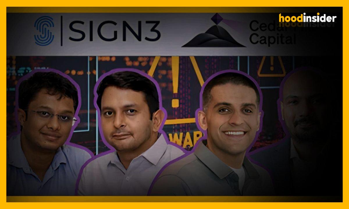 Cedar Hill Capital Leads $1.5M Investment in AI Fraud Detection Startup Sign3 to Boost India’s Fintech Security