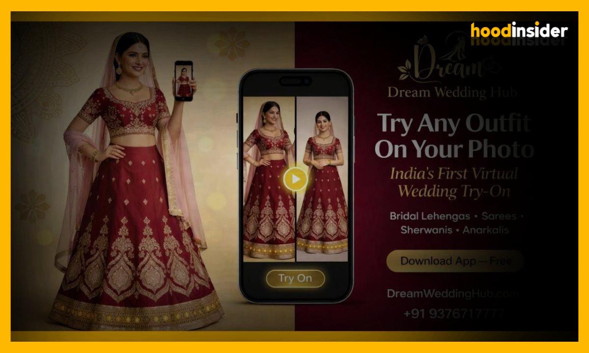 Dream Wedding Hub Launches India's First AI Virtual Try-On for Bridal Wear to Transform Wedding Shopping