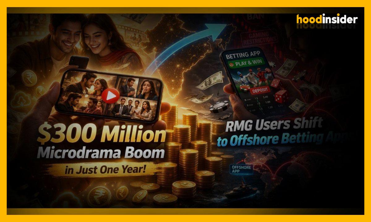India’s Microdrama Market Reaches $300 Million as RMG Users Move to Offshore Betting Apps