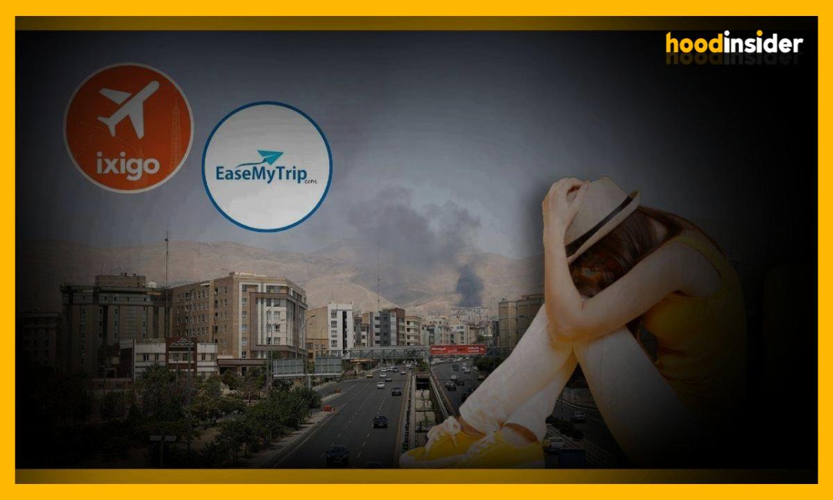 Iran-Israel Conflict Raises Travel Uncertainty as EaseMyTrip and ixigo Prepare for International Flight Disruptions