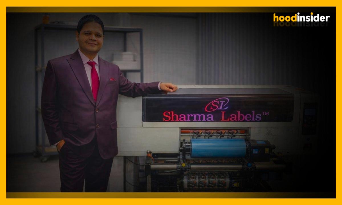 Rajeev Sharma Leads Sharma Labels’ Next Chapter, Boosting India’s Industrial Branding Ecosystem