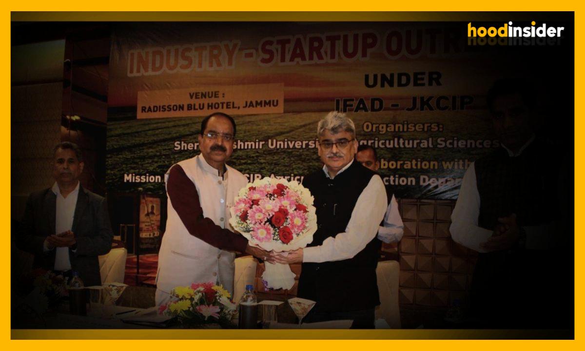 SKUAST-J Holds Industry–Startup Outreach Under JKCIP; Chief Secretary Urges Stronger Agri-Innovation Ecosystem