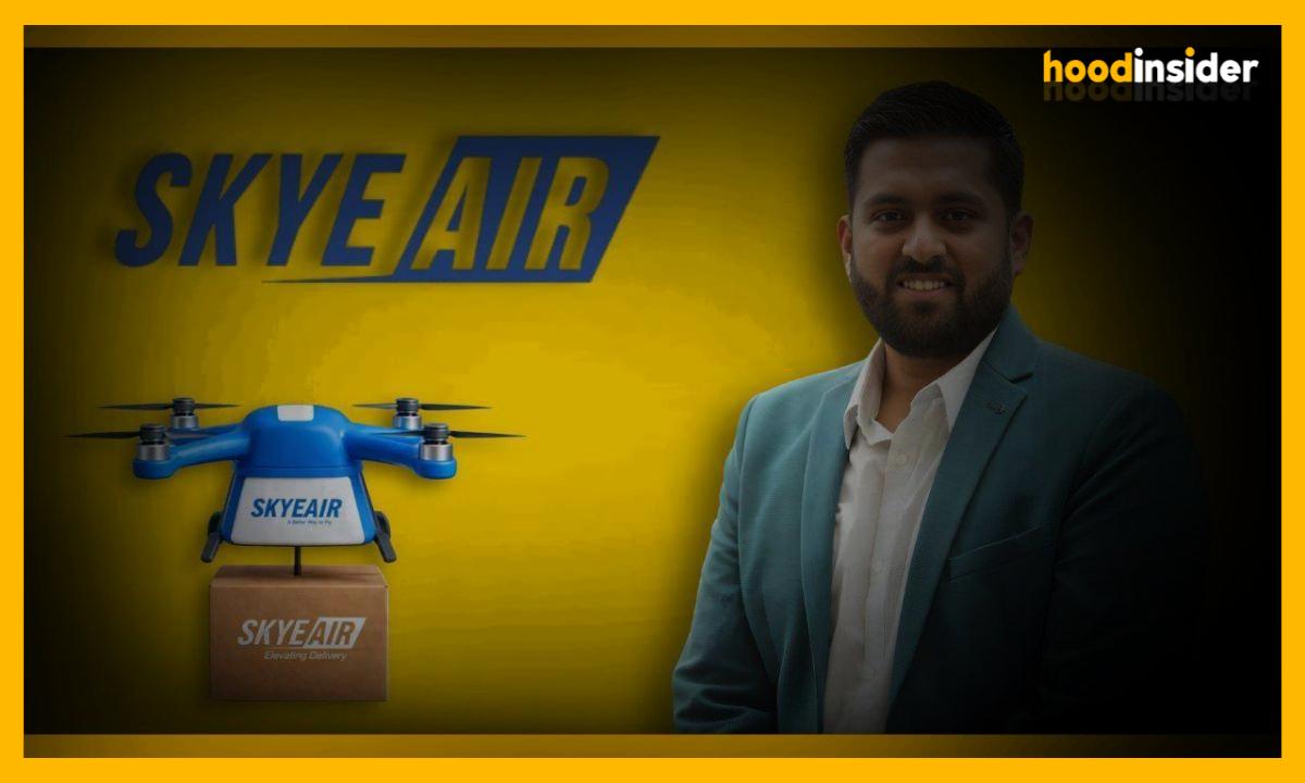 Skye Air Mobility Raises $9 Million to Build Hyperlocal Drone Delivery Infrastructure in India