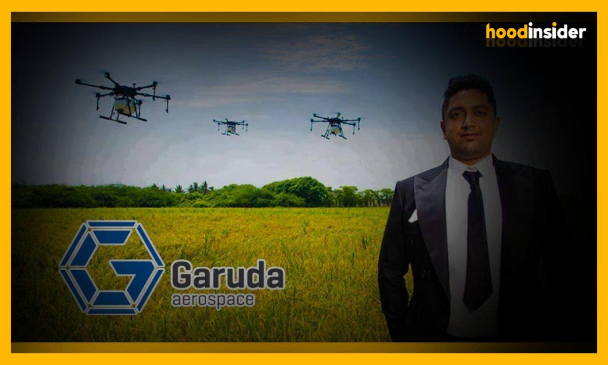 Garuda Aerospace Files for ₹1,000 Crore IPO via Confidential Route to Support Strategic Market Expansion