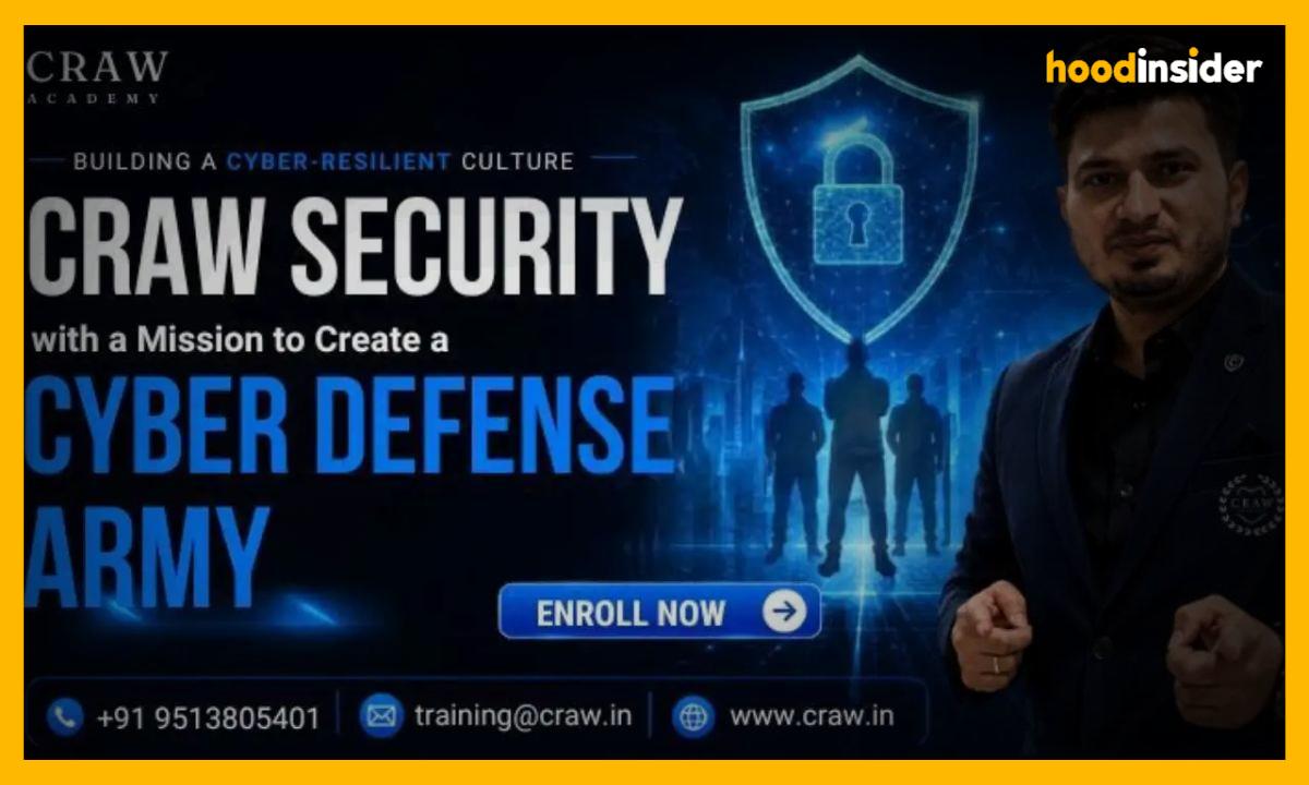 Craw Security Aims to Build a Cyber-Resilient Culture and Train a Cyber Defense Force