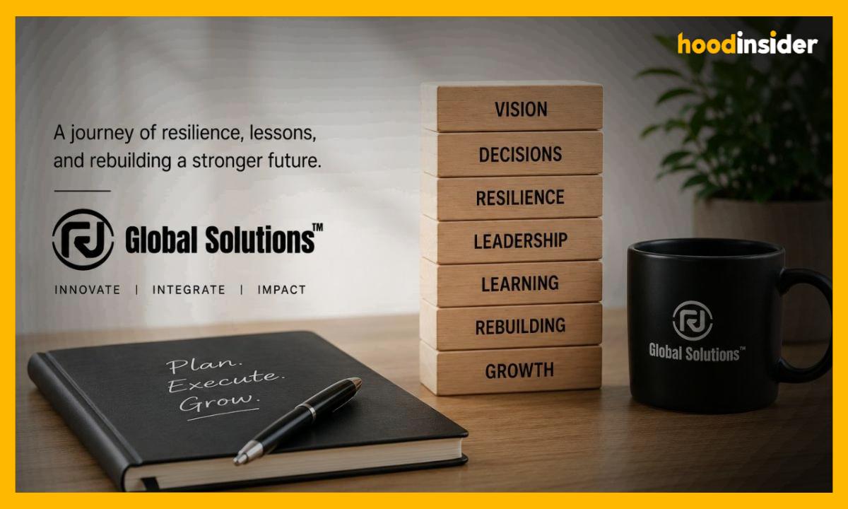 How Setbacks Shaped the Rebuilding of RJ Global Solutions